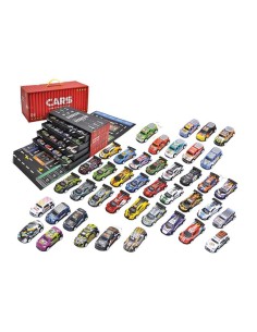Caja Contenedor 48 Coches