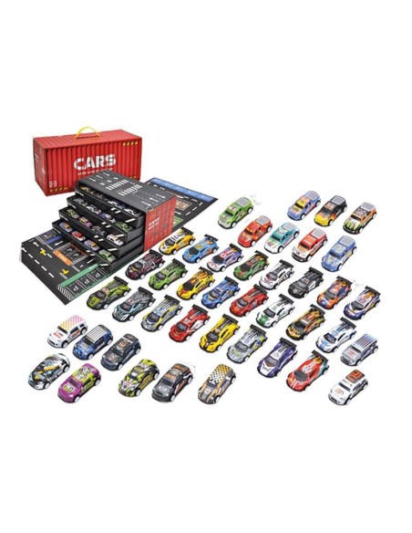 Caja Contenedor 48 Coches