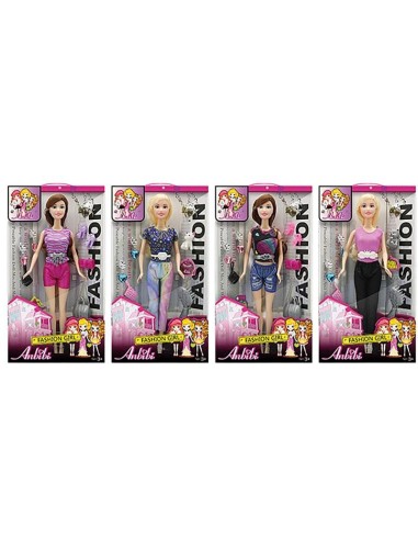 Pack 4 Muñecas Fashion – Muñecas 