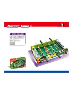 Futbolín de Sobremesa 50×30,5×10 cm – Ju