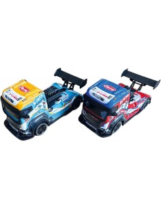 Camion Race 25Cm. Luz Y Sonidos