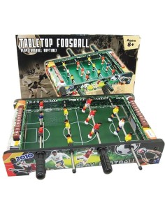 Futbolín de Sobremesa 50×30,5×10 cm – Ju 2