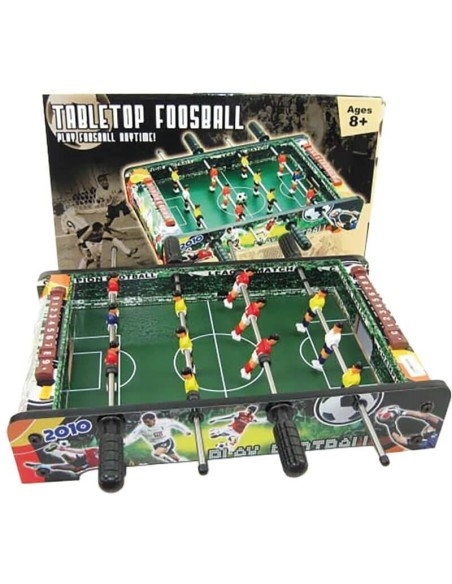 Futbolín de Sobremesa 50×30,5×10 cm – Ju