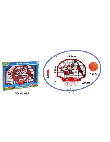 Canasta Infantil Basketball 41Cm.