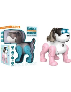 Perro Robot Dance con Música y Luces