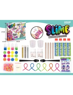 Kit Slime Completo para Principiantes 