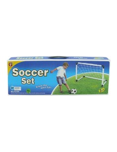 Pack 2 Porterias Fútbol 61x40x29 cm