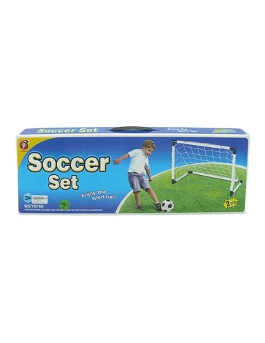 Pack 2 Porterias Fútbol 61x40x29 cm