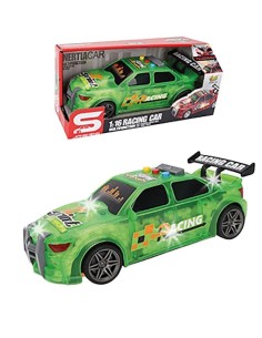 Coche Racing con Luces y Sonido 25 cm – 