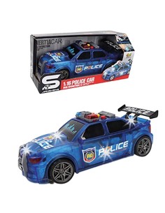 Coche Policía con Luces y Sonidos 25 cm 