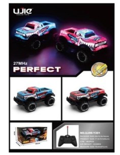 Rc Fierce Con Luz 18Cm.
