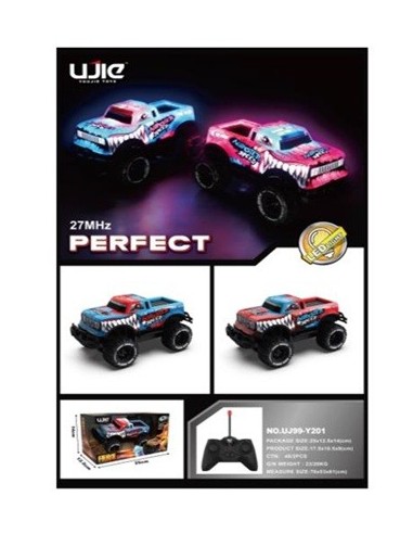 Rc Fierce Con Luz 18Cm.