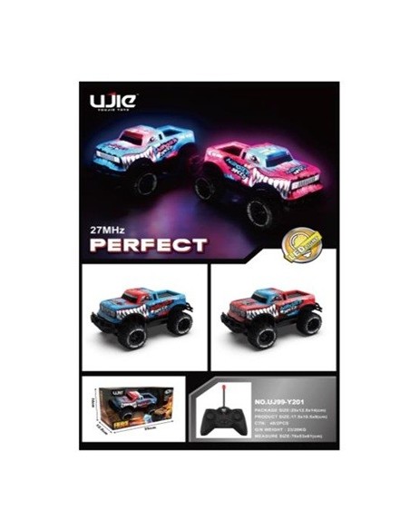 Rc Fierce Con Luz 18Cm.