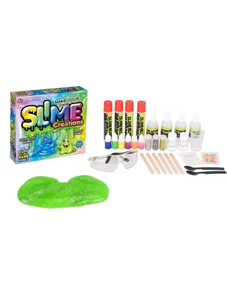 Caja Slime Monster – Kit Creativo para H