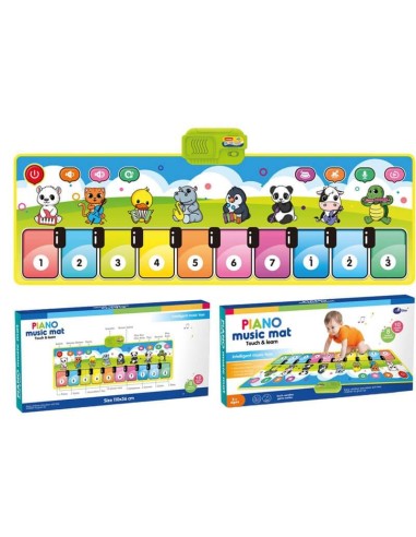 Piano Gigante de Suelo Infantil 110×36 c