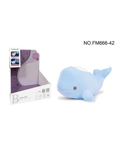 Ballena Luminosa Infantil 28 cm
