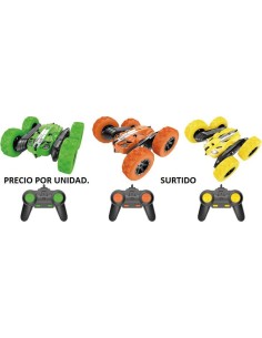 RC Stunt Racing Amarillo Acrobático
