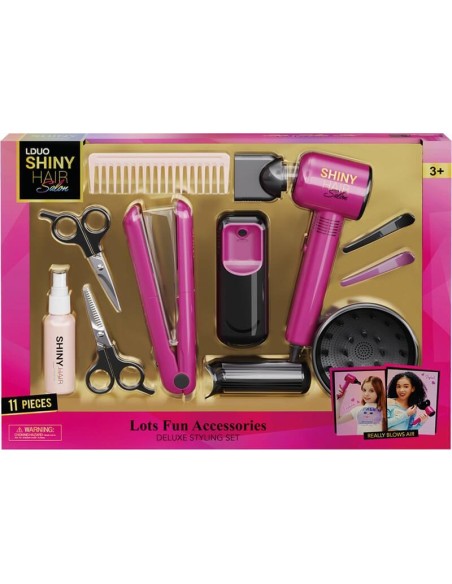 Set de Peluquería Infantil Completo 11ac
