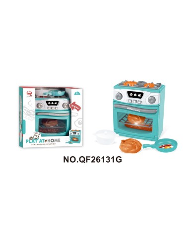 Cocina de Juguete con Horno, Luz y Sonid
