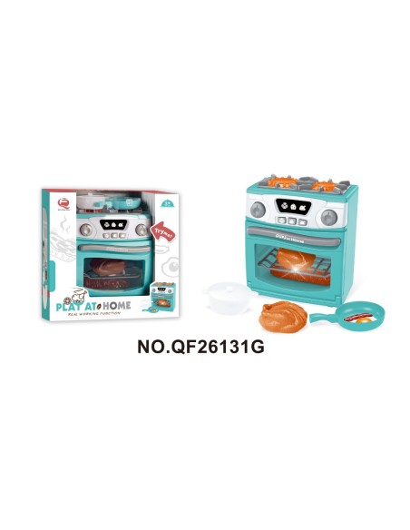 Cocina de Juguete con Horno, Luz y Sonid