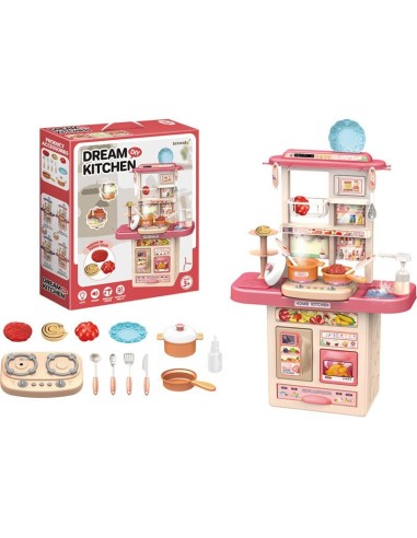 Cocina Infantil 65 cm con Luces, Sonidos