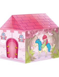 Casa de Tela Unicornio 95×70×104 cm – Ca