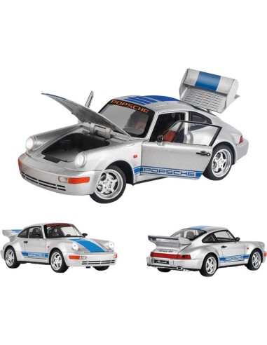 Porsche 911 1:24 Metal con Luces Sonidos