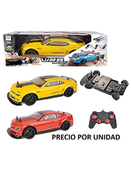Coche RC Corvette 4WD 45 cm – Drift y Ve