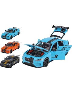 Coche Jaguar XE SV 1:24 Metal coleccion 