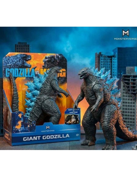 Figura Dinosaurio Godzilla Gigante 30 cm