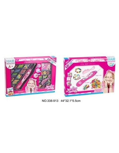 Caja Pulseras Con Maquina