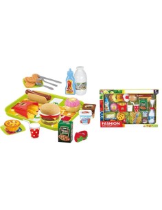 Set de Comida Rápida XXL – Burguer, Pata