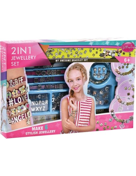 Caja para Hacer Pulseras y Brazaletes co