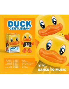 Pato Andador Musical Infantil Duck Gentl