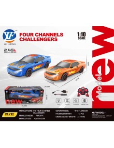 RC Coche 1:10 Dodge Challengers
