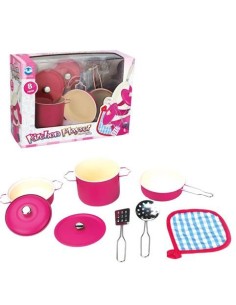 Utensilios Cocina 8 Piezas Metálicas 