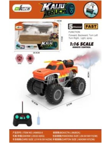 RC Monster Bull 1:16 – Coche Teledirigid