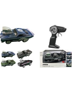 RC Coche Drift 25 cm con Luces y Suspens