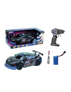 RC Coche Furius 45 cm con Luces Neón y M