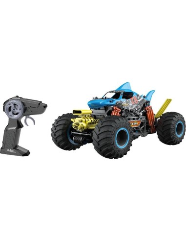 RC Shark 40 cm con Humo, Luces y Mando 2