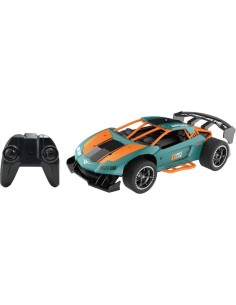 Rc Coche Deportivo Con Humo 30Cm.