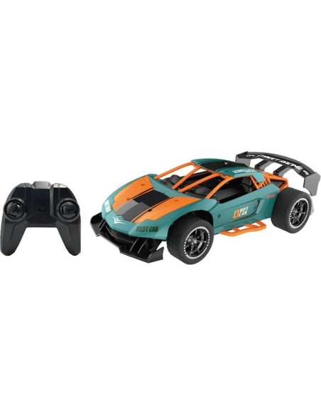 Rc Coche Deportivo Con Humo 30Cm.