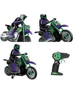 RC Moto Trail Crazon 2.4GHz – Acrobacias