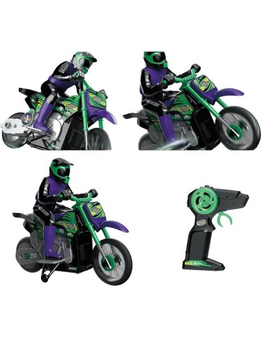 RC Moto Trail Crazon 2.4GHz – Acrobacias