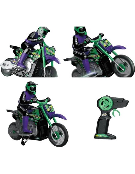 RC Moto Trail Crazon 2.4GHz – Acrobacias