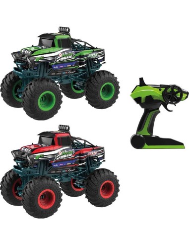 RC Coche Gigante Crazy Zone 40 cm 2.4G –