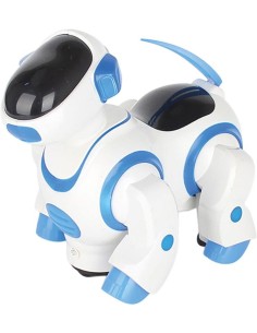 Perro Robótico Azul S/O