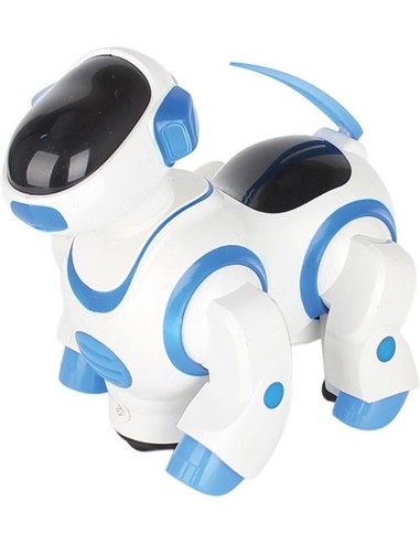 Perro Robótico Azul S/O