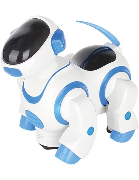 Perro Robótico Azul S/O
