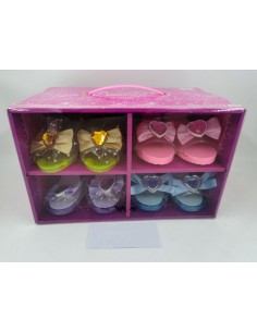 Caja 4 Zapatos Princesa